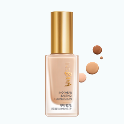 九游会J9印彩巴哈透薄持妆粉底液-柔雾型/柔润型