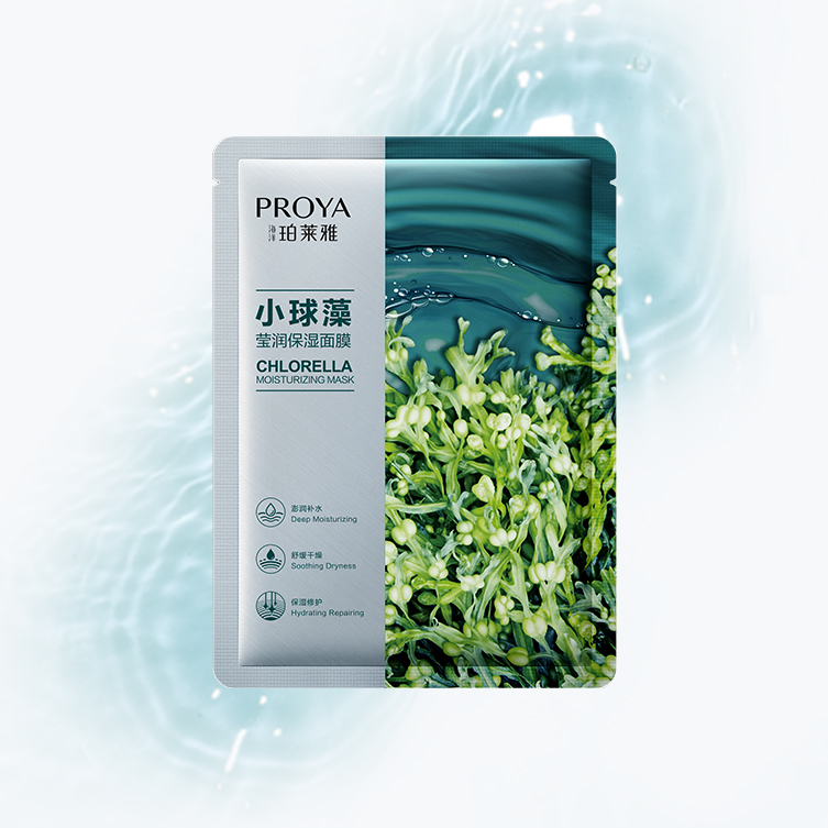 九游会J9小球藻莹润保湿面膜